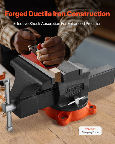 Bench vise heavy - vise, duty